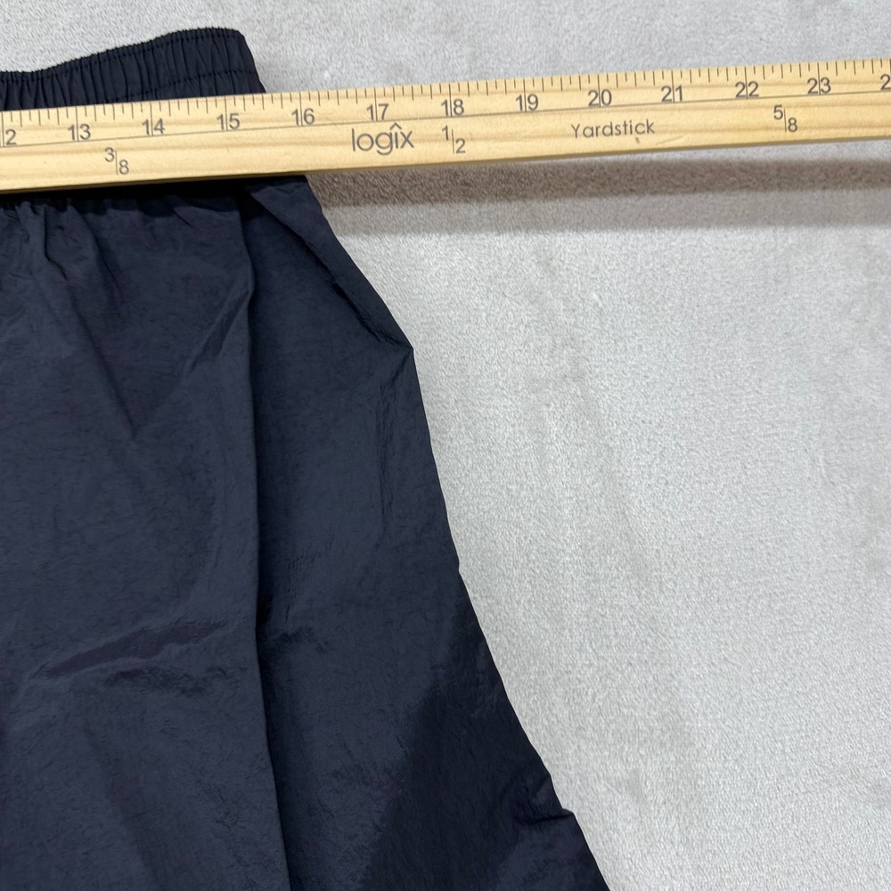 Under Armour Pants Women's Small Cargo Black Nylon Bungee Hem Active Streetwear - Picture 10 of 11